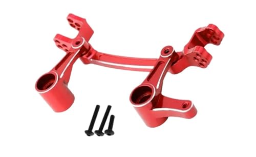 EEQANAO Metall Lenkung Lenkung Bellcrank for ARR-ma 1/8 for Moj-ave 4S 1/10 for Kr-aton for Out-cast 4S 4X4 BLX RC Auto Upgrade Teile von EEQANAO