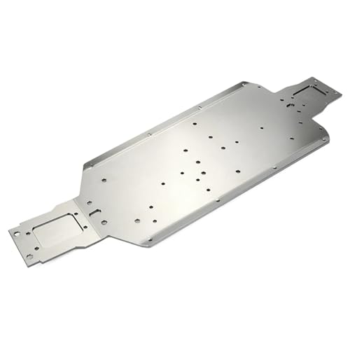 EEQANAO Metall RC Auto Chassis 8470 for 1/8 ZD Racing 08427 9116 RC Auto Upgrade Teile Ersatz Zubehör von EEQANAO
