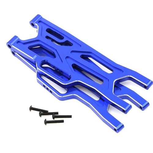 EEQANAO Metall Vorderradaufhängung Schwinge ARA330711 for ARR-ma 1/10 for KRA-TON 4X4 4S V2 BLX RC Auto Upgrade Teile(Blauw) von EEQANAO