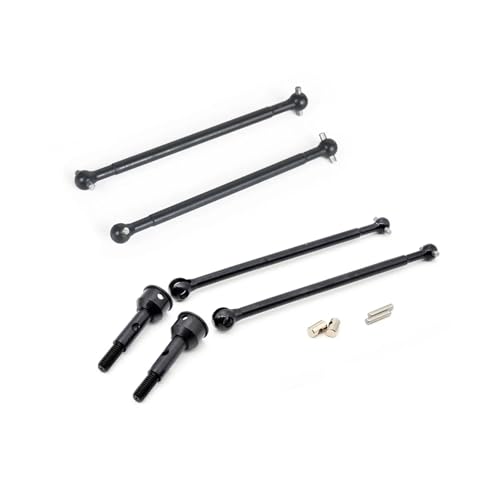 EEQANAO Metall vordere und hintere Antriebswelle CVD Dogbone for ZD for Racing for DBX-10 DBX10 1/10 RC Auto Upgrade Teile Ersatzzubehör EEQANAO Metall vordere und hintere Antriebswelle CVD Dogbone for ZD for Racing for DBX-10 DBX10 1/10 RC Auto Upgrade Teile Ersatzzubehör von EEQANAO