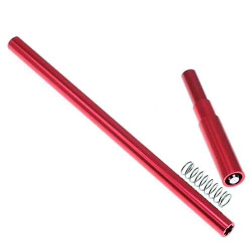 EEQANAO Mittelantriebswelle aus Aluminiumlegierung ARA311170 for ARR-ma 1/8 Mojave RC-Auto-Upgrade-Teile(Rood) von EEQANAO