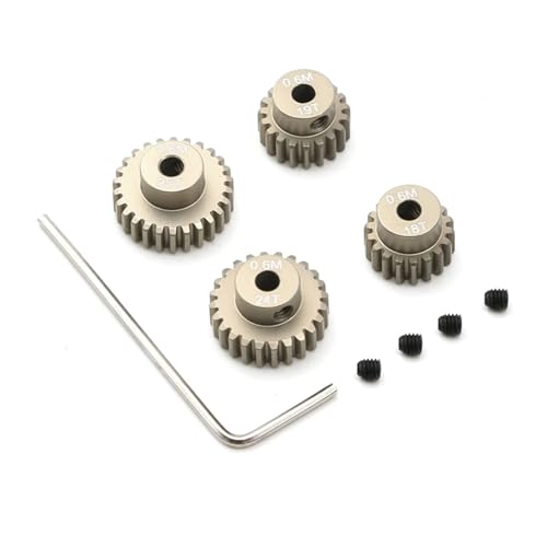 EEQANAO RC Auto Upgrade Motor Getriebe Modell Kit for TAM-IYA TT01 TT02 TB02 TA05 1/10 for Grass-Hopper/für Wa-sp 18T 19T 24T 25T EEQANAO RC Auto Upgrade Motor Getriebe Modell Kit for TAM-IYA TT01 TT02 TB02 TA05 1/10 for Grass-Hopper/für Wa-sp 18T 19T 24T 25T von EEQANAO
