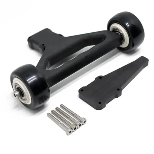EEQANAO RC Car Wheelie Bar for 1/5 for ARR-MA for KRA-TON 8S for Out-CAST 8S for Monster Truck RC Auto Update Teile Zubehör(Zwart) von EEQANAO