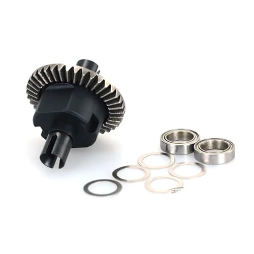 EEQANAO Rc Auto Teile 10003 Differential Getriebe Set for VRX for Ra-CING 1/10 Skala 4WD Fernbedienung Modell Auto Zubehör von EEQANAO
