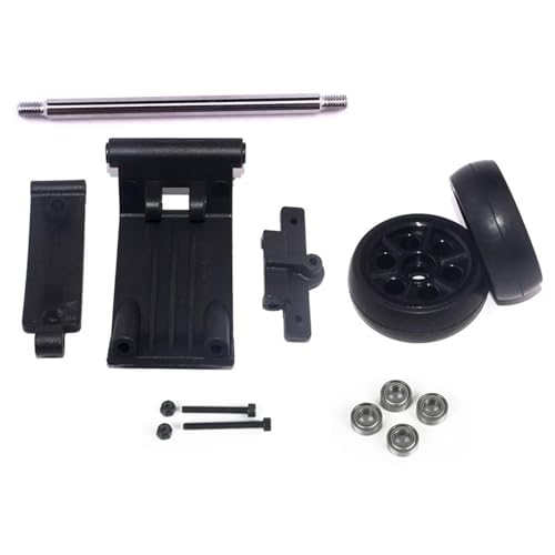 EEQANAO Spornrad Head-Up Wheelie Bar 7530 for ZD Racing for DBX-10 DBX10 1/10 RC Auto Upgrade Teile Ersatz Zubehör EEQANAO Spornrad Head-Up Wheelie Bar 7530 for ZD Racing for DBX-10 DBX10 1/10 RC Auto Upgrade Teile Ersatz Zubehör von EEQANAO