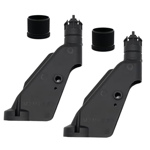 EEQANAO Sprühlanzen-Schalen- und Mutternsatz for D-JI for Ag-ras T50 Landwirtschaftsdrohne Zubehör Pflanzenschutz UAV Reparaturteil Großhandel(2 Set Rear) von EEQANAO
