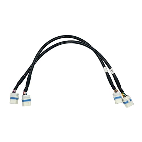 EEQANAO Sprühsignalkabel for D-JI T40/T20P Landwirtschaftsdrohne Zubehör Pflanzenschutz UAV Reparaturteile(2PCS) von EEQANAO