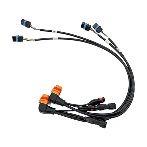 EEQANAO Sprühsignalkabel for D-JI T50/T25 Landwirtschaftsdrohne Zubehör Pflanzenschutz UAV Ersatzteile Großhandel(2PCS) von EEQANAO