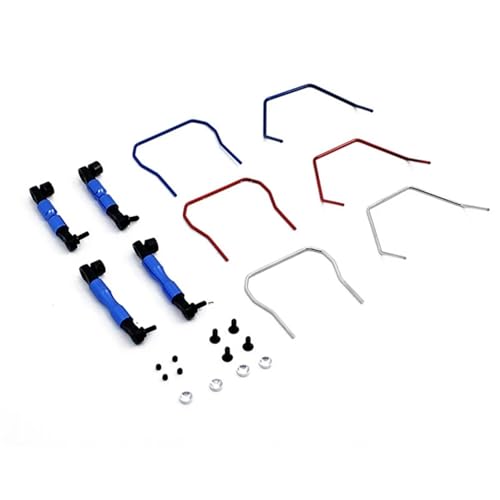 EEQANAO Stabilisator-Set vorne und hinten SLF311 for Tra-xxas 4X4 for Slas-h for Stam-pede for Rus-tler for R-Ally RC-Auto-Upgrade-Teile EEQANAO Stabilisator-Set vorne und hinten SLF311 for Tra-xxas 4X4 for Slas-h for Stam-pede for Rus-tler for R-Ally RC-Auto-Upgrade-Teile von EEQANAO