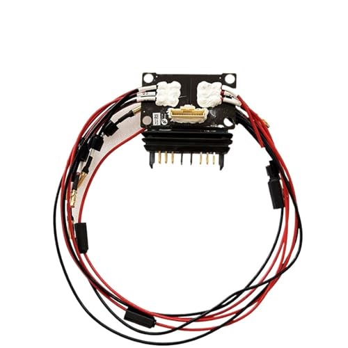 EEQANAO UAV-Zubehör for Pflanzenschutz for DJ Agriculture for Ag-ras T16 T20 Kopier-Stromverteilungsplatine PCBA (einschließlich ESC-Netzkabel) von EEQANAO