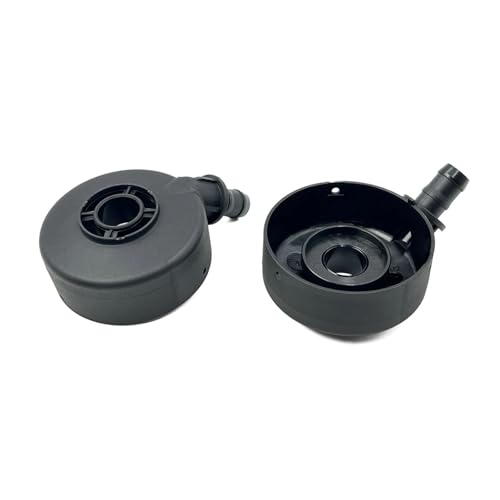 EEQANAO Untere Abdeckung des Zerstäubungssprinklers for D-JI T50/T25 Landwirtschaftsdrohnenzubehör, Reparaturteil for Pflanzenschutzdrohnen(2PCS) von EEQANAO