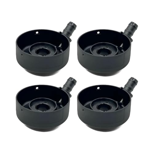 EEQANAO Untere Abdeckung des Zerstäubungssprinklers for D-JI T50/T25 Landwirtschaftsdrohnenzubehör, Reparaturteil for Pflanzenschutzdrohnen(4PCS) von EEQANAO
