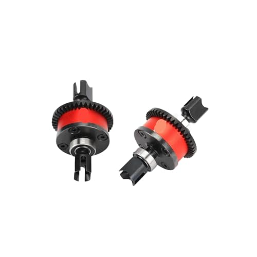 EEQANAO Vorne Hinten 43T RTR Verbesserte Stahl Basis Differential Montage for 1/7 1/8 for ARR-ma 6s Upgrades Teile # ARA310957(2pcs) von EEQANAO