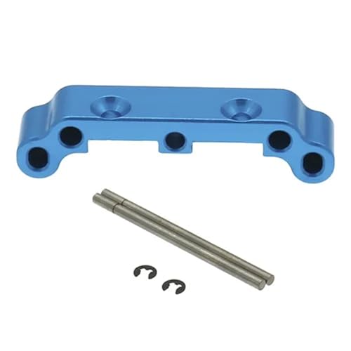 EEQANAO Vorne Hinten A-Arm Scharnier Pin Halter for RC Modell Auto 1/10 for Ihn-OTO for E10XB E10XBL E10DB E10DBL E10SC(Blauw) von EEQANAO