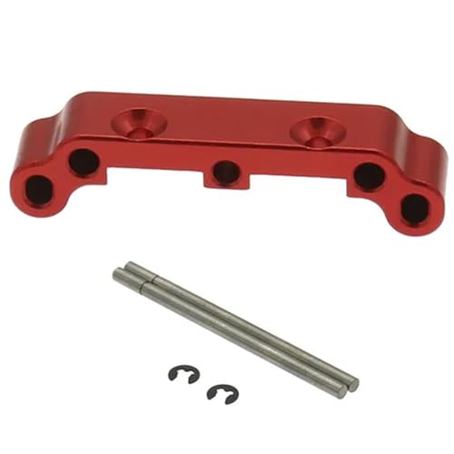 EEQANAO Vorne Hinten A-Arm Scharnier Pin Halter for RC Modell Auto 1/10 for Ihn-OTO for E10XB E10XBL E10DB E10DBL E10SC(Rood) von EEQANAO