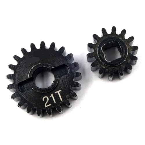 EEQANAO for 21T 14T HD Stahl Overdrive Portal Bearbeitete Getriebe Set for Ax-ial for Ca-Pra for SCX10 III # for AX-CP-008 EEQANAO for 21T 14T HD Stahl Overdrive Portal Bearbeitete Getriebe Set for Ax-ial for Ca-Pra for SCX10 III # for AX-CP-008 von EEQANAO
