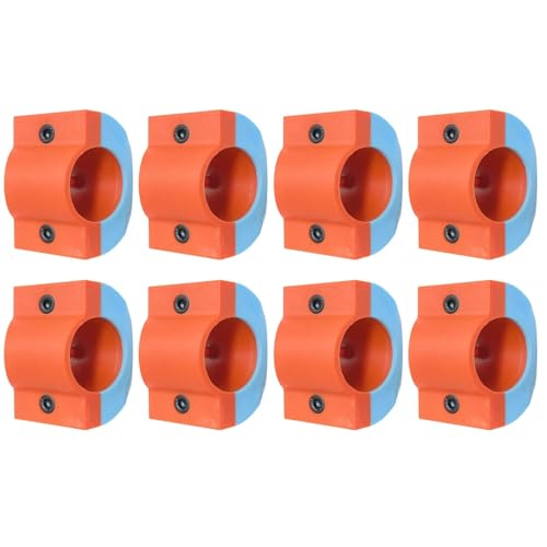 EEQANAO for DJ T70 T70P Yellow Duck schockabsorbierendes Fußpolster T25/T25p Dämpfung schockabsorbierendes Fußpolster verschleißfestes Zubehör(8PCS) von EEQANAO
