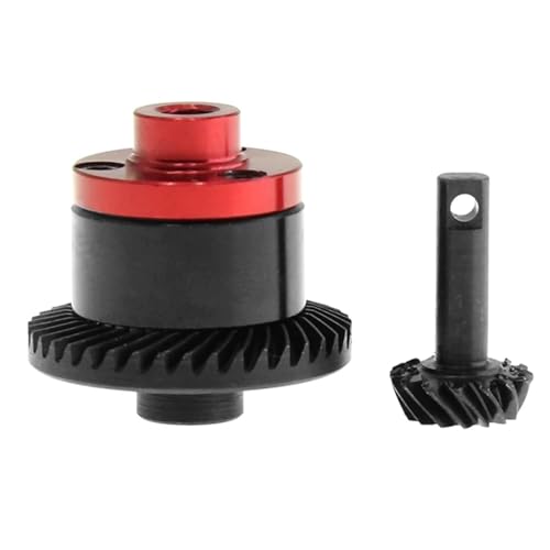 EEQANAO for Diff for Getriebe 39T Eingangsgetriebe 15T Schwarz & Rot Metall for Tra-xxas 1/16 for E-Revo for RA-LLY for Sum-MIT for SLA-SH Rc Auto Upgrade Teile EEQANAO for Diff for Getriebe 39T Eingangsgetriebe 15T Schwarz & Rot Metall for Tra-xxas 1/16 for E-Revo for RA-LLY for Sum-MIT for SLA-SH Rc Auto Upgrade Teile von EEQANAO