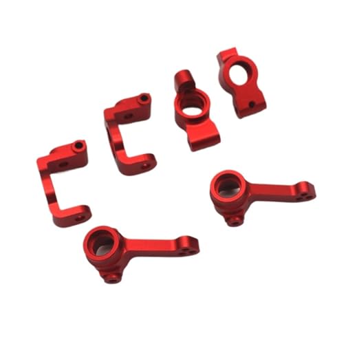 EEQANAO for HNR H9802 for Do-dge H9803 E30 1/10 RC Fernbedienung Flache Sport Auto Metall Upgrade Lenkung Cup hinterachse Sitz C Sitz(Rood) von EEQANAO