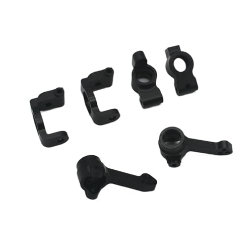 EEQANAO for HNR H9802 for Do-dge H9803 E30 1/10 RC Fernbedienung Flache Sport Auto Metall Upgrade Lenkung Cup hinterachse Sitz C Sitz(Zwart) von EEQANAO