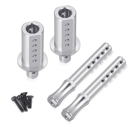 EEQANAO for MIBI-DAO Aluminiumlegierung RC Car Shell Column Body Mount for 1/7 for HO-BAO VTE2 RC Car Upgrade Zubehör von EEQANAO