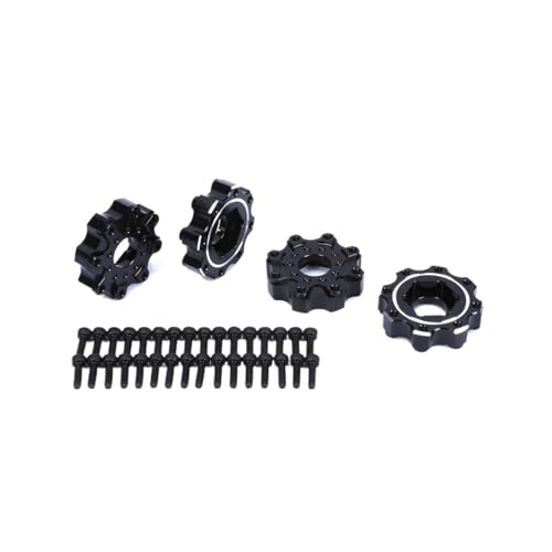 EEQANAO for RC-AWD 4 stücke Legierung Rad Hex Adapter 8x32 zu 17mm PRO635600 for 1/8 for Pro-Linie Serie Rad Reifen Upgrades Teile EEQANAO for RC-AWD 4 stücke Legierung Rad Hex Adapter 8x32 zu 17mm PRO635600 for 1/8 for Pro-Linie Serie Rad Reifen Upgrades Teile von EEQANAO