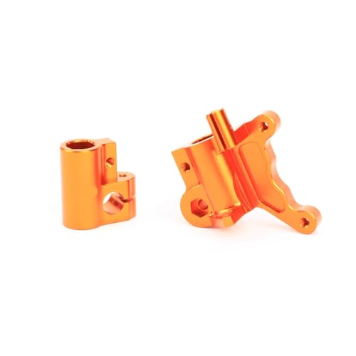 EEQANAO for RC-AWD Aluminium Gabel Lug Set for Pro-Moto-MX for 1/4 for Losi for -MX RC Upgrades Teil(Orange) von EEQANAO