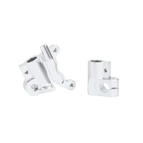 EEQANAO for RC-AWD Aluminium Gabel Lug Set for Pro-Moto-MX for 1/4 for Losi for -MX RC Upgrades Teil(Silver) von EEQANAO