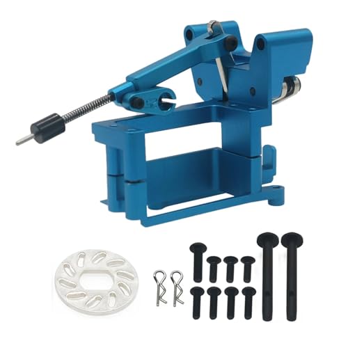 EEQANAO for RC-AWD-Legierung 1 Satz Handbremsmodul for 1/7 for ARR-ma ARA109011 ARA109001 ARA7617V2 ARA7615V2(Blauw) von EEQANAO