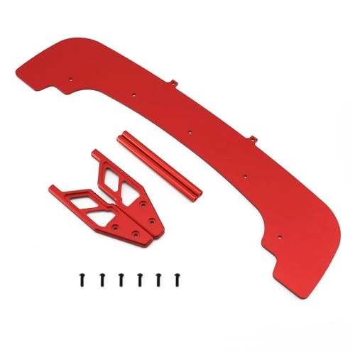 EEQANAO for RCA-WD ARA320520 Legierung Front Splitter for 1/7 for ARR-MA 6S BLX verbesserte Teile(Rood) von EEQANAO