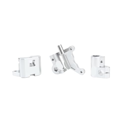 EEQANAO for RCA-WD Aluminium-Gabelösensatz: Vorderer Bremssattel montiert for 1/4 Losi for Pro-Moto-MX-Motorrad-RC-Upgradeteil(Silver) von EEQANAO