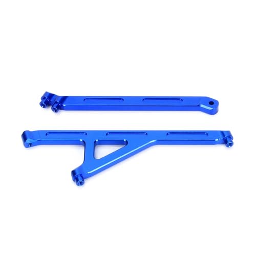 EEQANAO for RCA-WD-Legierung Chassis Support Set/Stützgestänge for 1-10 for Losi for Lasernut U4 und for Ten-acity DB und TT Pro SCT RC-Auto-Upgradeteil(Blauw) von EEQANAO