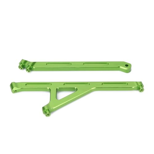 EEQANAO for RCA-WD-Legierung Chassis Support Set/Stützgestänge for 1-10 for Losi for Lasernut U4 und for Ten-acity DB und TT Pro SCT RC-Auto-Upgradeteil(Green) von EEQANAO