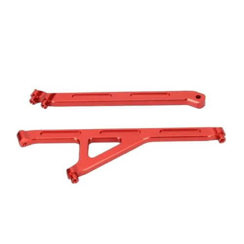 EEQANAO for RCA-WD-Legierung Chassis Support Set/Stützgestänge for 1-10 for Losi for Lasernut U4 und for Ten-acity DB und TT Pro SCT RC-Auto-Upgradeteil(Rood) von EEQANAO