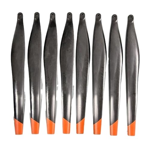 EEQANAO for T20P Drone Propeller Komplettset Langlebige Kohlefaser-Platic-Blades for DJ for Ag-ras T20P Ersatzteile(Black Full Set) von EEQANAO