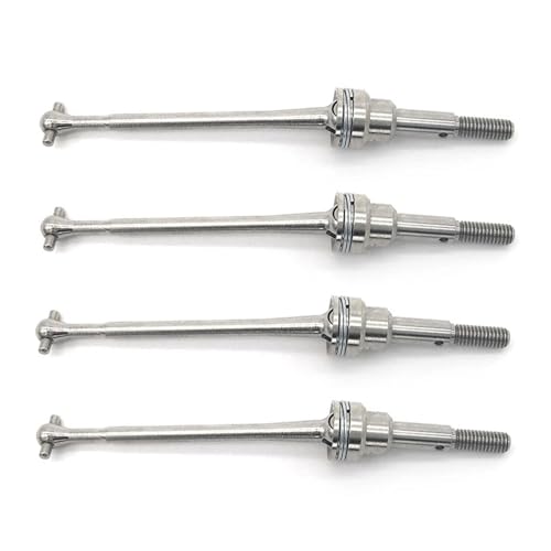 EEQANAO for Wlt-oys 12428 12423 12428-ABC 1/12 RC Auto 4 Stück Metall Front CVD Antriebswelle Upgrade Teile Zubehör EEQANAO for Wlt-oys 12428 12423 12428-ABC 1/12 RC Auto 4 Stück Metall Front CVD Antriebswelle Upgrade Teile Zubehör von EEQANAO