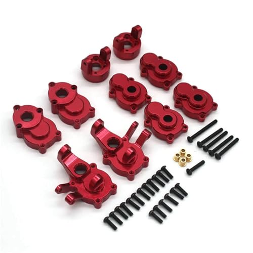 EEQANAO for Yi-Kong YK4082 for Ab0sima for Yuc0atan CR1.8 Metall Vorder- und Hinterportalachsgetriebegehäuse 1/8 RC Crawler Car Upgrades Teile EEQANAO for Yi-Kong YK4082 for Ab0sima for Yuc0atan CR1.8 Metall Vorder- und Hinterportalachsgetriebegehäuse 1/8 RC Crawler Car Upgrades Teile von EEQANAO