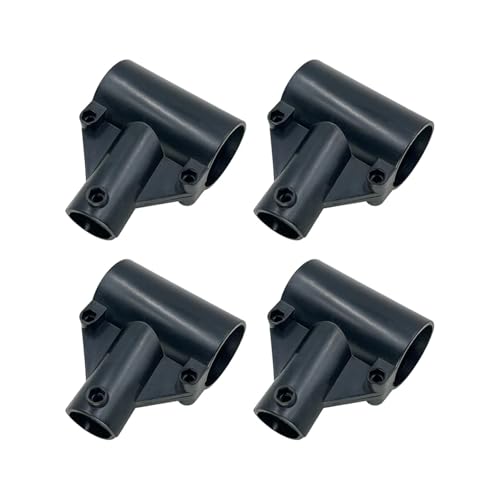 Fahrwerk Y-T-Stück Teil for D-JI T40 Landwirtschaft Drone Zubehör Anlage Schutz Drone Reparatur Teil(4PCS) von EEQANAO
