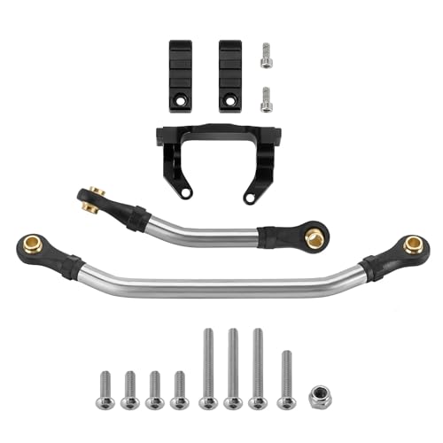 EEQANAO Lenkstangen-Set for 1/18 RC Crawler TRX4M Achsen mit Standardlänge von EEQANAO