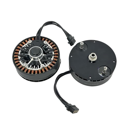 for D-JI T30 Motor 10018 77KV Motor Landwirtschaft Drone Reparatur Teile(2PCS) von EEQANAO