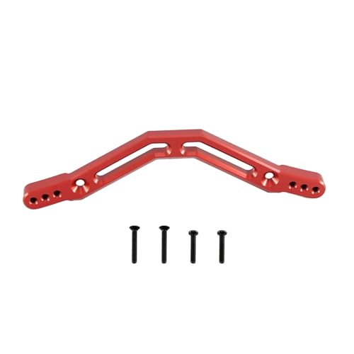 for RCA-WD Aluminium-Hinterraddämpferturm for 1/10 for ARR-MA 3s 4s BLX und for Mega550 for Gra-nite for Sen-ton(Rood) von EEQANAO