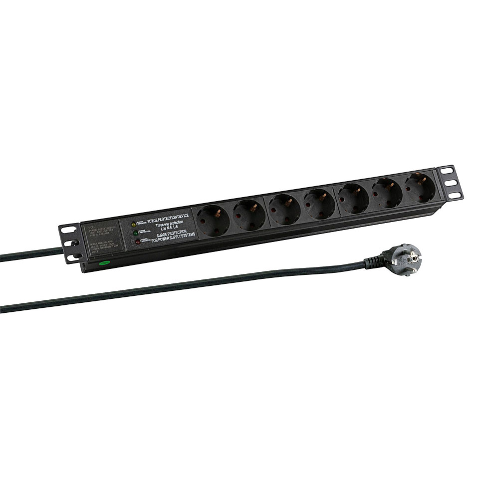 EFB Elektronik 7x Power distributor with overvoltage protection EFB Elektronik 7x Power distributor with overvoltage protection von EFB ELEKTRONIK