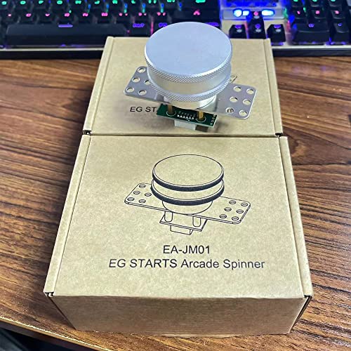 EG STARTS Arcade Spinner für Arcade1UP Machine Asteroids Games Controller EG STARTS Arcade Spinner für Arcade1UP Machine Asteroids Games Controller von EG STARTS