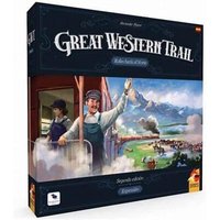 EGGERTSPIELE EGGD0006 Great Western Trail - Rails to the North (2. Edition) von EGGERT SPIELE