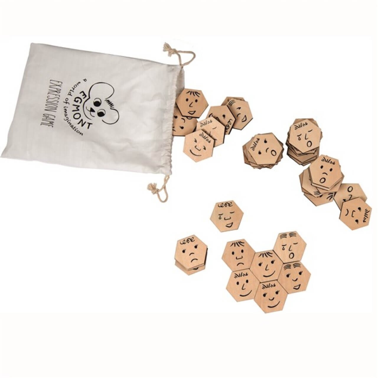 Anlegespiel Emotionen, Lernspiel Anlegespiel Emotionen, Lernspiel von EGMONT TOYS