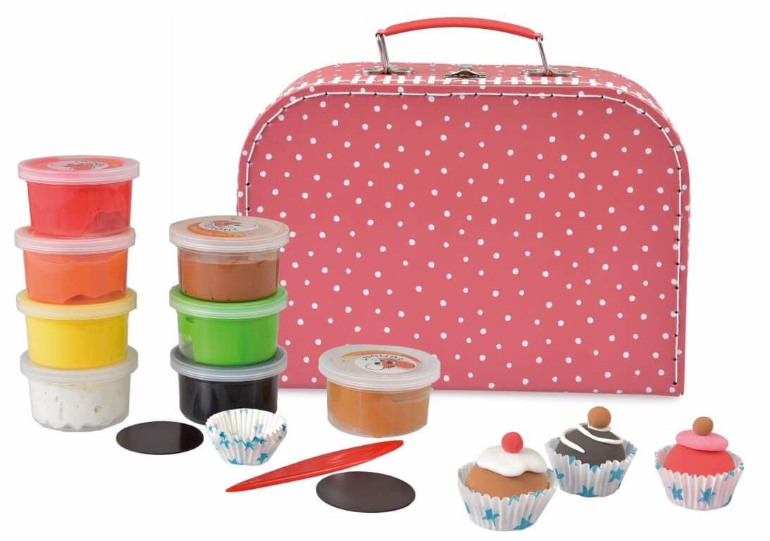 Bastelkoffer Cupcakes Bastelkoffer Cupcakes von EGMONT TOYS