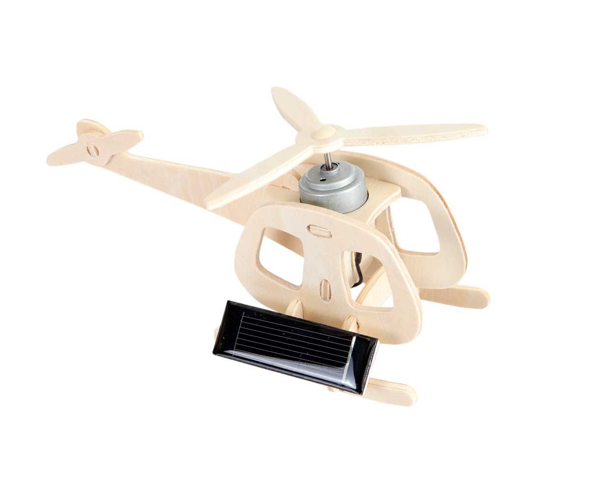 Bastelset Solar-Helikopter Bastelset Solar-Helikopter von EGMONT TOYS