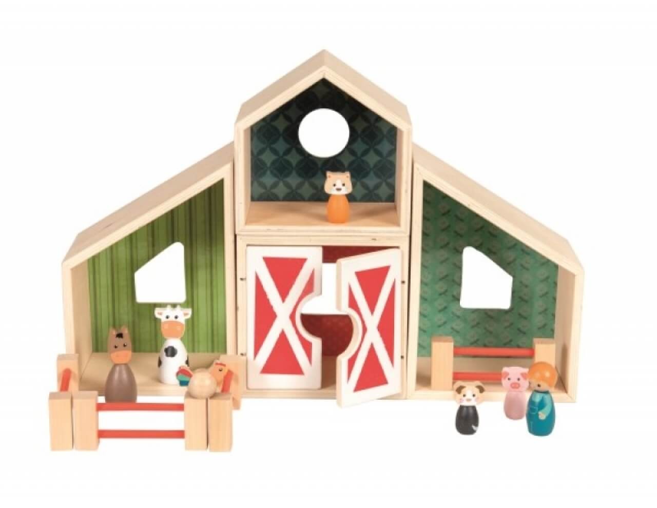 Bauernhof aus Holz Bauernhof aus Holz von EGMONT TOYS