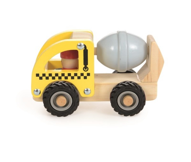 Betonmischer aus Holz Betonmischer aus Holz von EGMONT TOYS