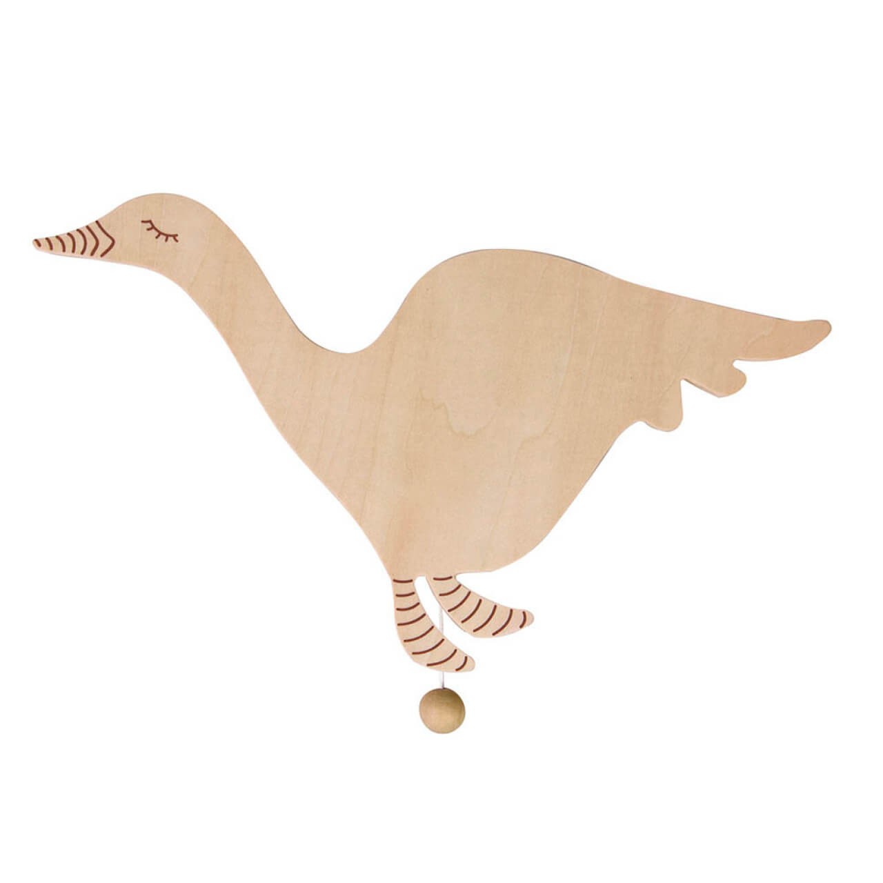 Bezaubernde Holz-Spieluhr Gans – Melodischer Begleiter für Ihr Zuhause Bezaubernde Holz-Spieluhr Gans – Melodischer Begleiter für Ihr Zuhause von EGMONT TOYS